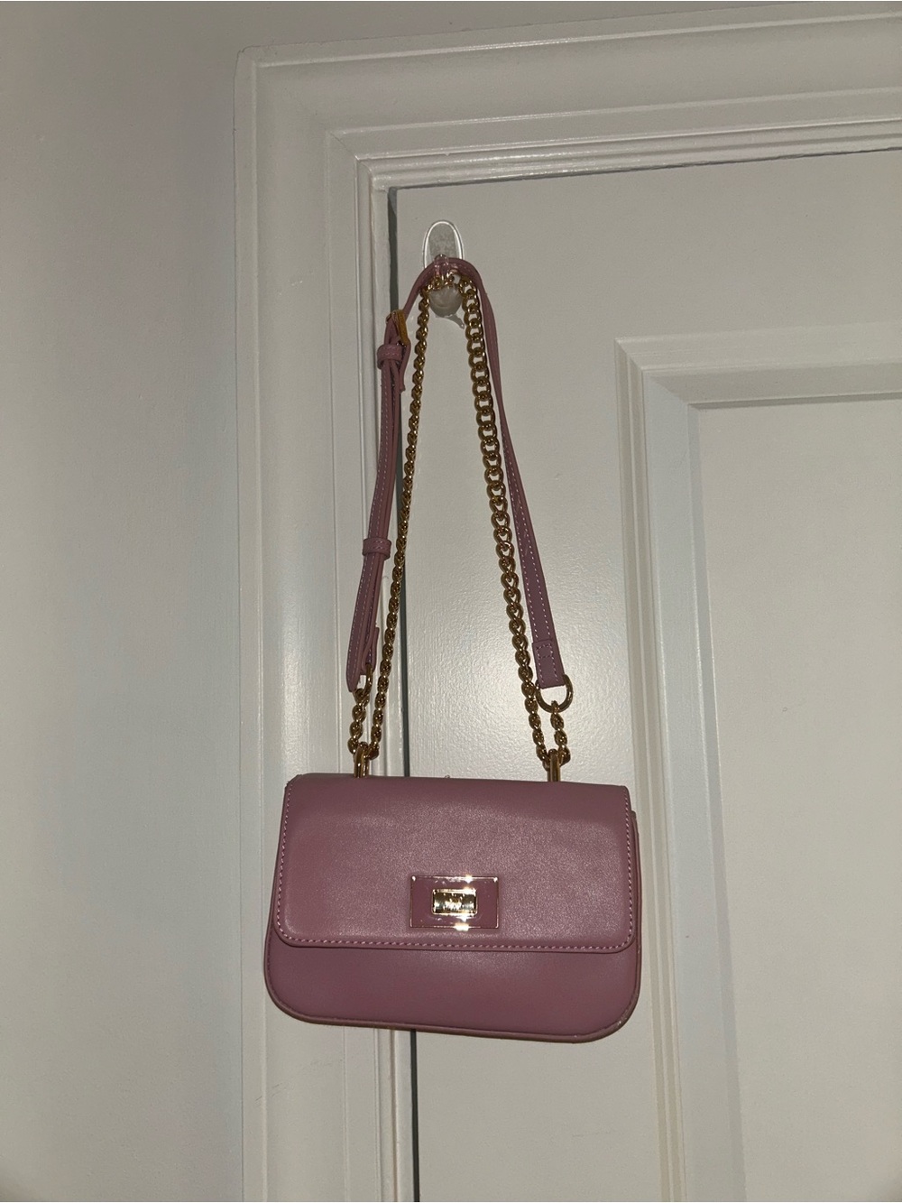 Pink Anne Klein bag